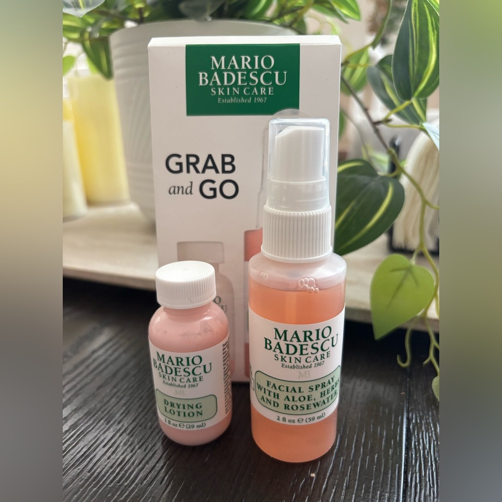 Mario Badescu grab and go Skincare Set NEW
